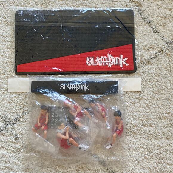 Slam Dunk Figure Set - Picture 2 of 9